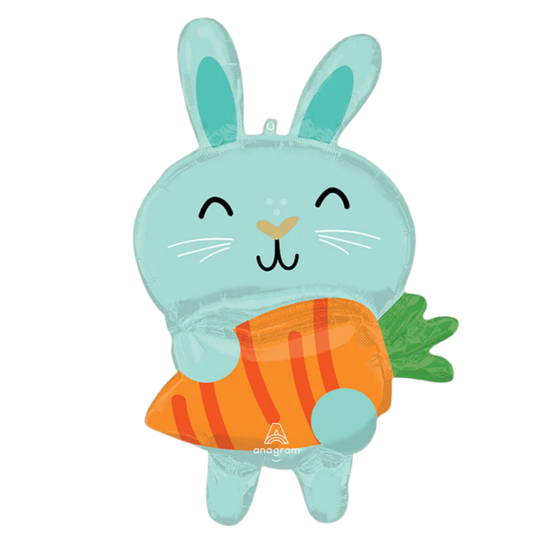 Anagram 34" Minty Bunny with Carrot